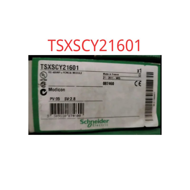 100% New TSXSCY21601 PLC Module