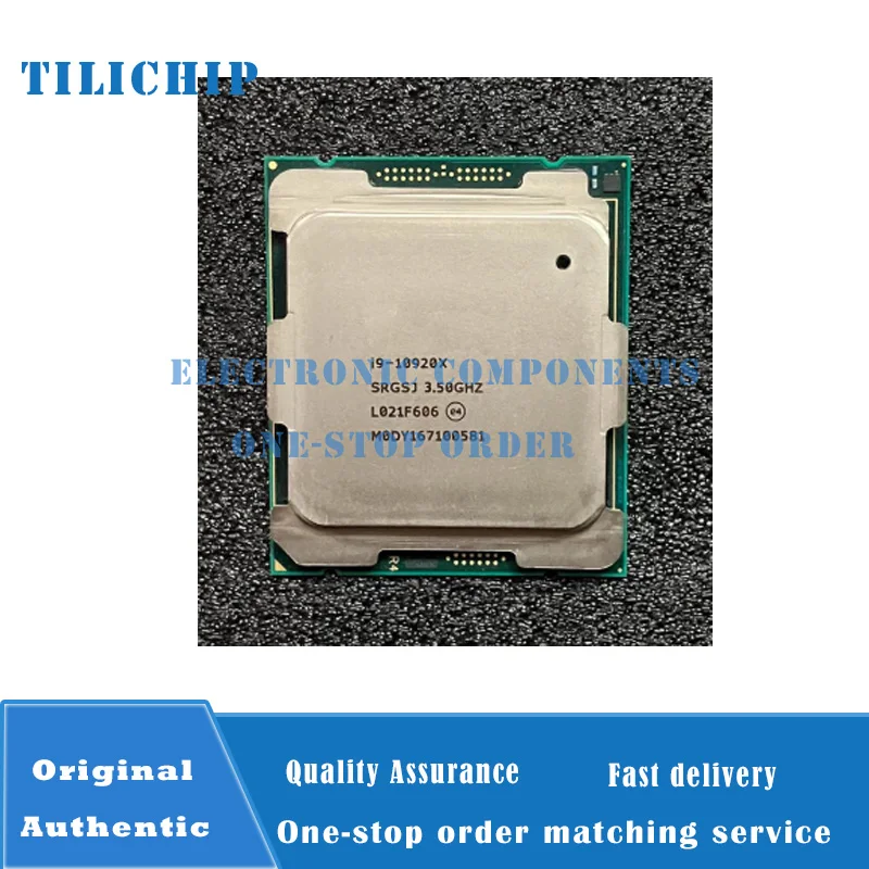

I9-10920X 14nm 12 Cores 24 Threads 3.5GHz 19.25MB 165W LGA2066 CPU processor
