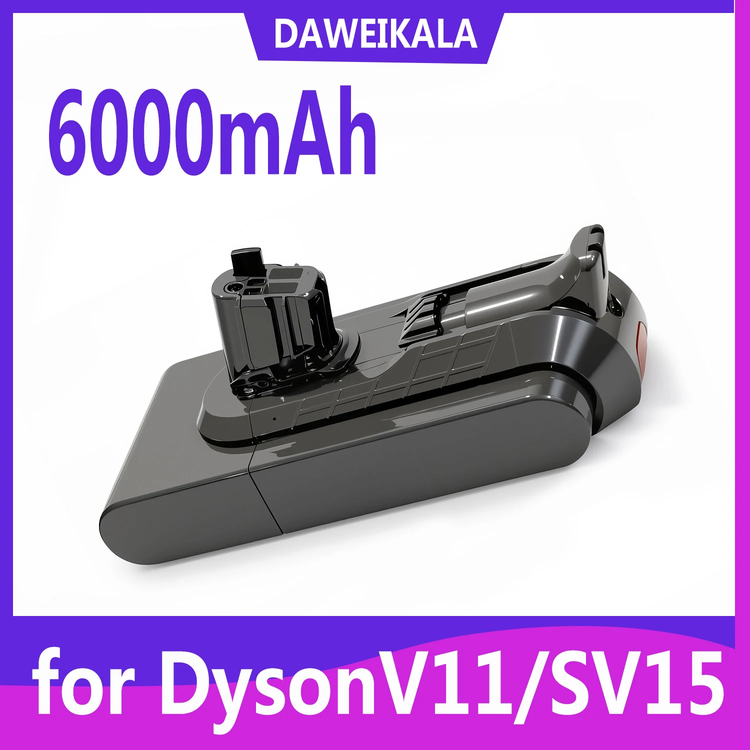 

Replacement Lithium Battery For Dyson V11 Batterie SV15 Absolute Pro Fluffy Motorhead SV14 SV15 SV16 SV17 Battery Vacuum Cleaner
