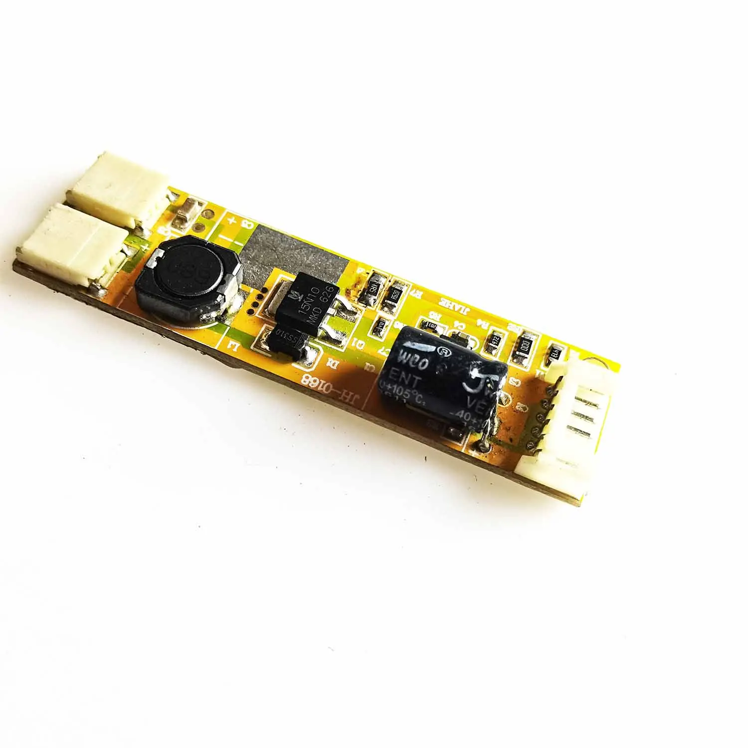 Barra LED de alto voltaje, Driver12-24 LED en: DC10V-30V, placa de flujo constante, JH-0168, Ver1.3