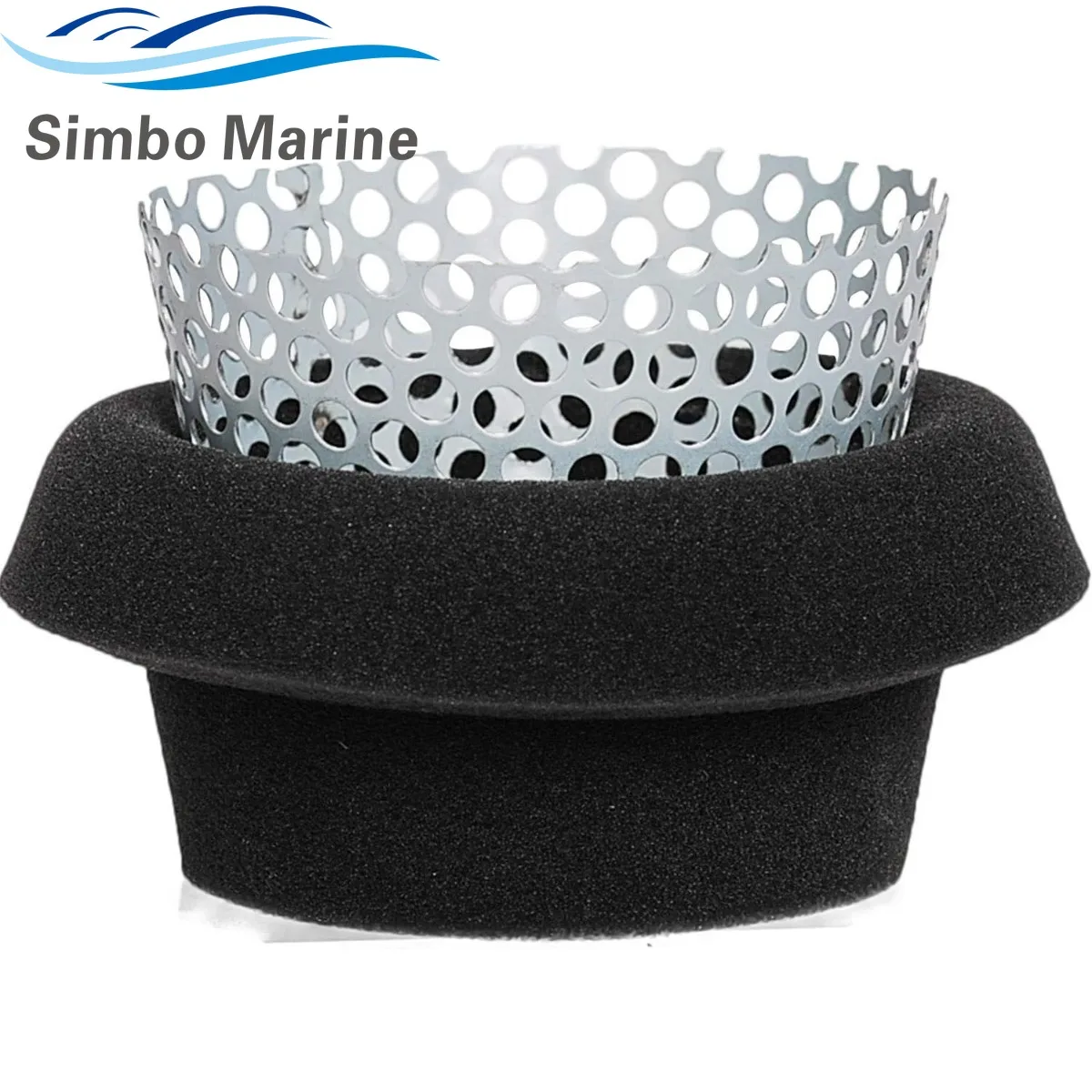 128270-12540 128377-12530 منظف عنصر فلتر الهواء لـ Yanmar Marine 2GM 2GMF 2GM20 3GM 3GM30 2YM 3YM Sierra 18-57703