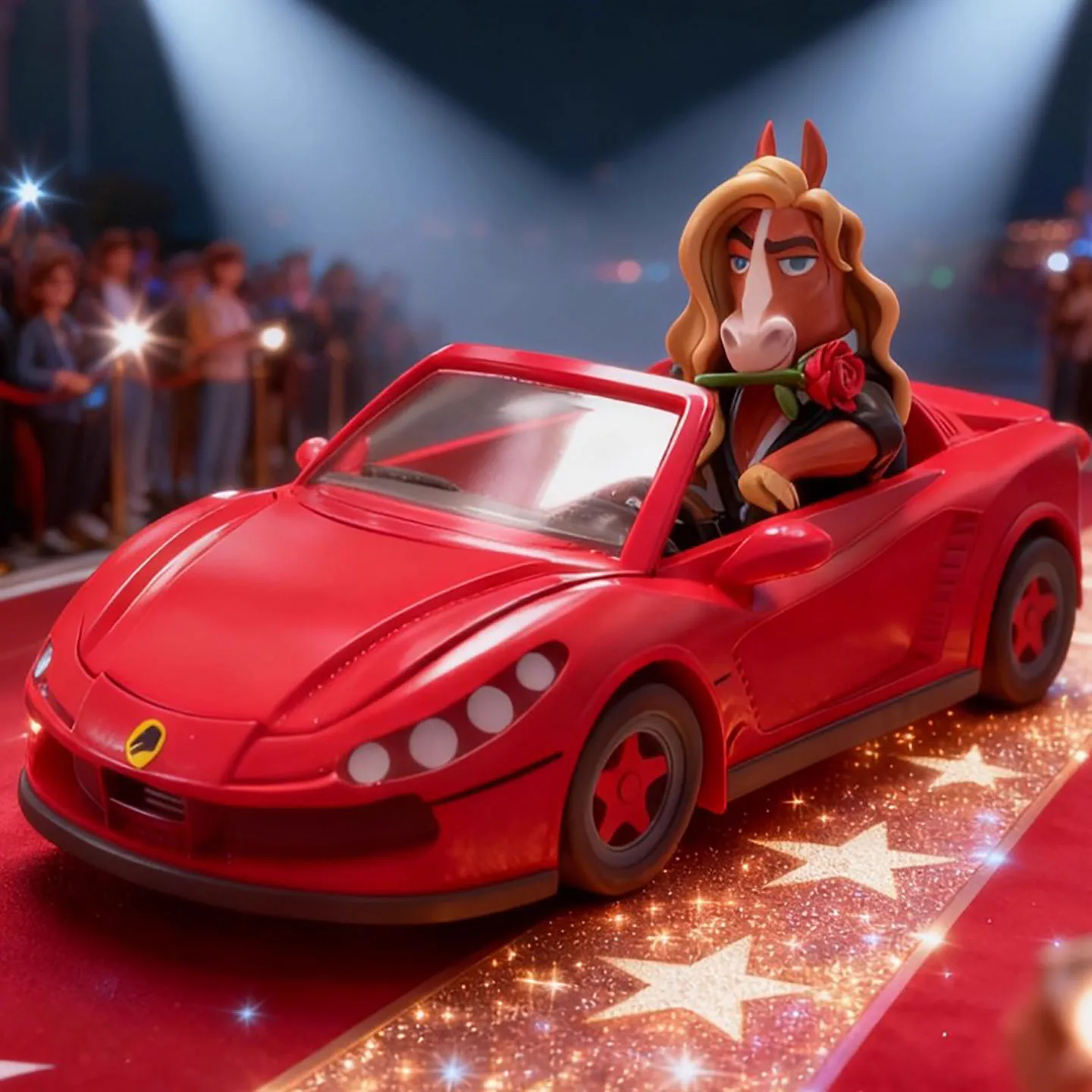 Nowa seria Disney Zootopia Crazy Rides - figurki kolekcjonerskie w niespodziance, ozdoby na biurko, modne kolekcje, prezenty urodzinowe dla dzieci.