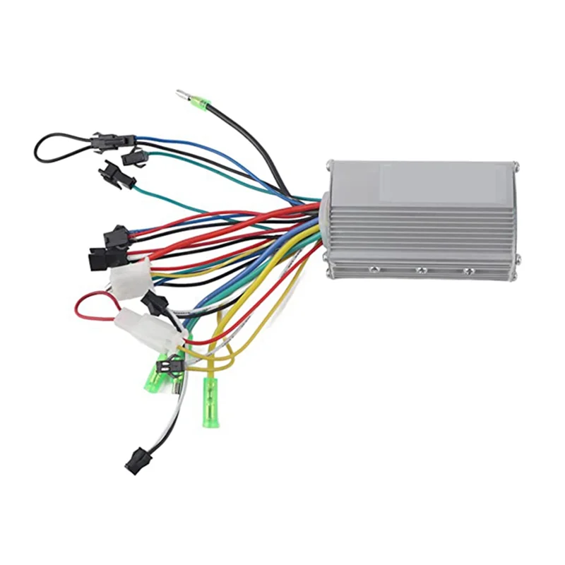 

N17R Electric Motor Controller, 36V/48V 350W Brainpower Motor Controller for Electric Bicycle Scooter