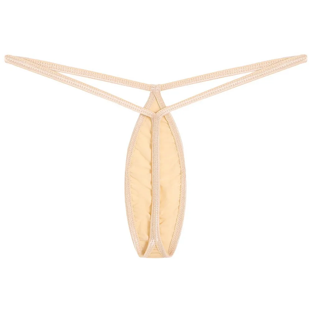 Moda caliente nuevos calzoncillos ropa interior Bikini cintura baja talla única elástico tridimensional bulto bolsa calzoncillos