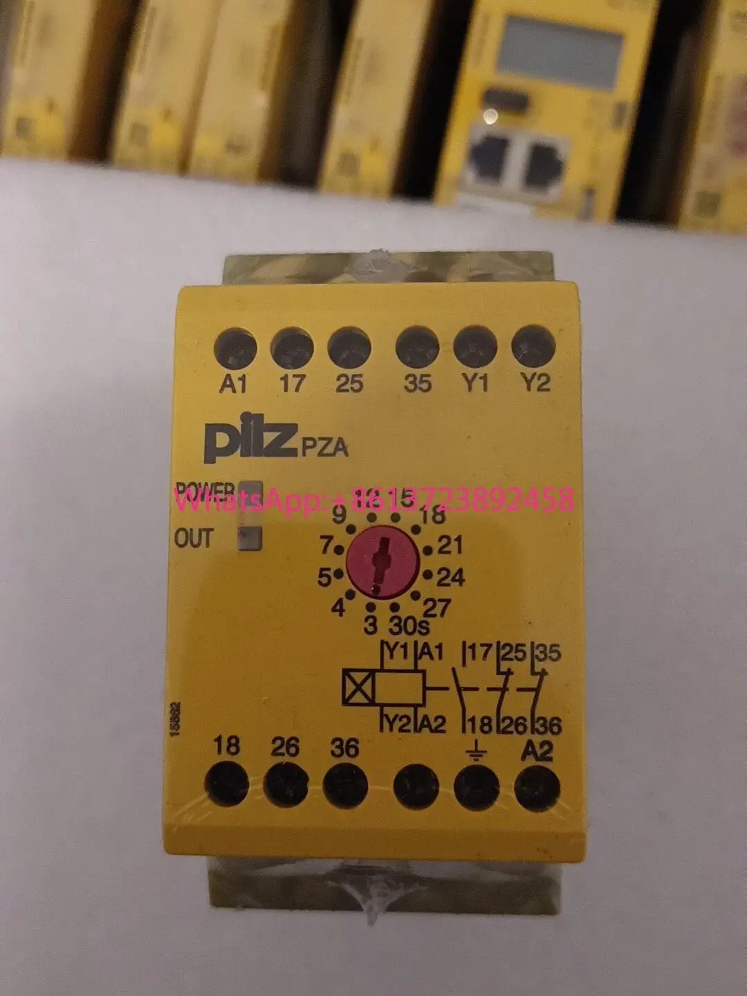 Pilz 774040 safety relay in stock