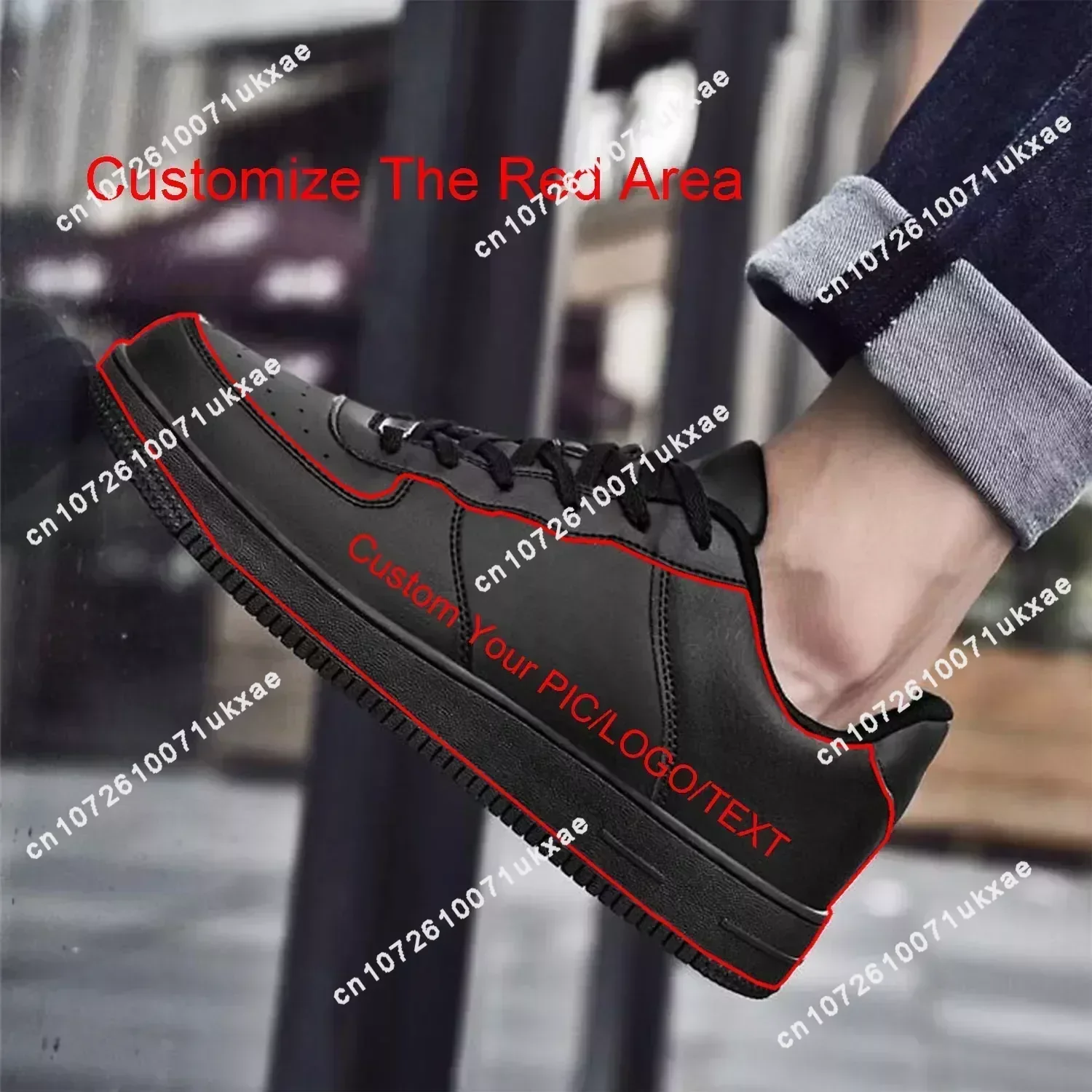 G-Ghostbusters shoes AF Basketball Mens Women Sports Running High Quality Flats Force Sneakers Lace Up Mesh Customized Made Shoe