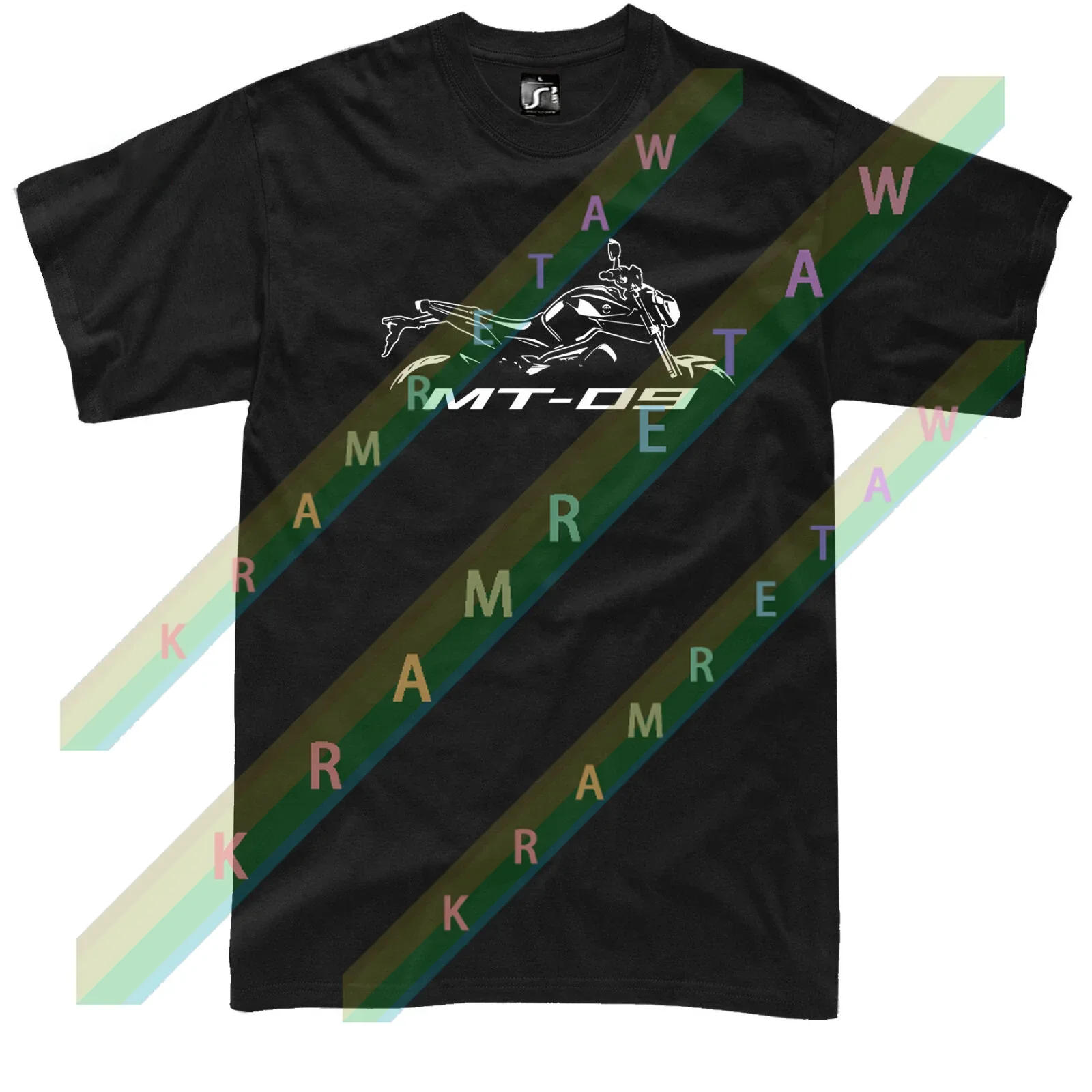 

2025 summer Men 100% Cotton T Shirt Casual mt09 MT-09 fans Motorcycle T-shirt Graphic Summer Cool Tee