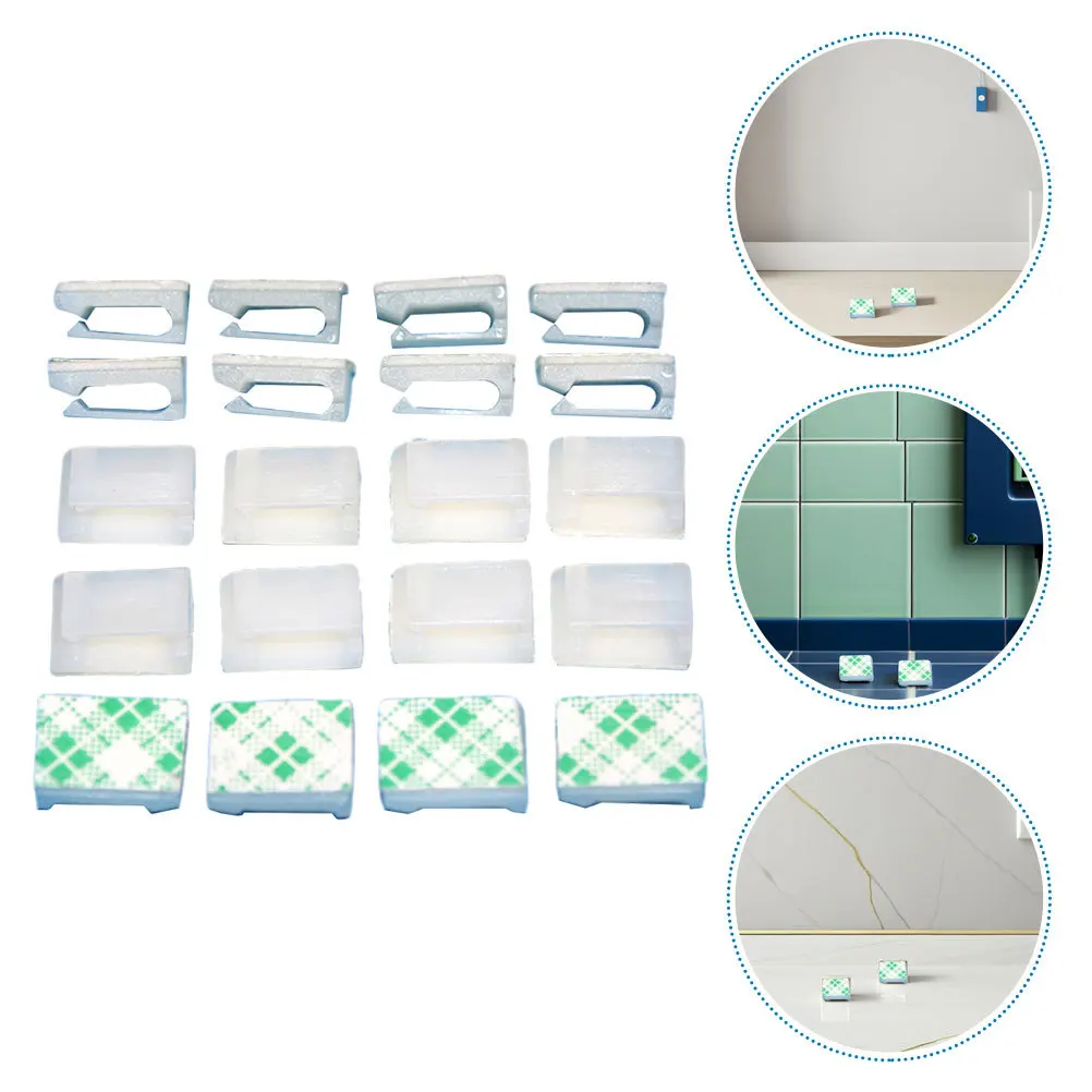 

80Pcs Plastic Wire Clips Easy Install Cable Organizer for Desk Car Wall Cord Management No Drill Plastic Wire Clips