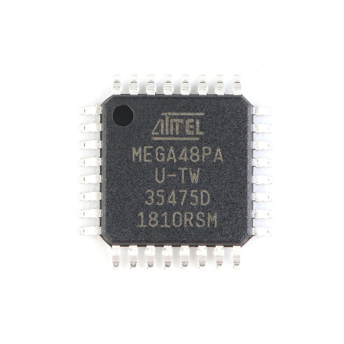 ATMEGA48PA-AU 8-bit Microcontrollers TQFP-32 MCU AVR 4KB FLASH 20 MHZ,IND TEMP