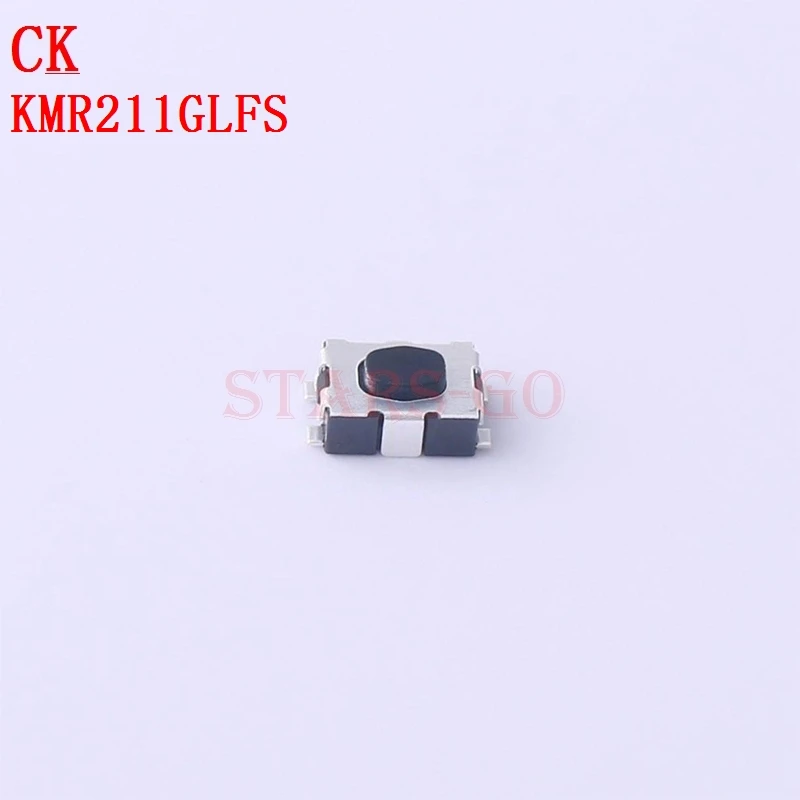 

10PCS/100PCS KMR211GLFS KMR211NGLFS KMR221GLFS KMR221NGLFS Switch Element