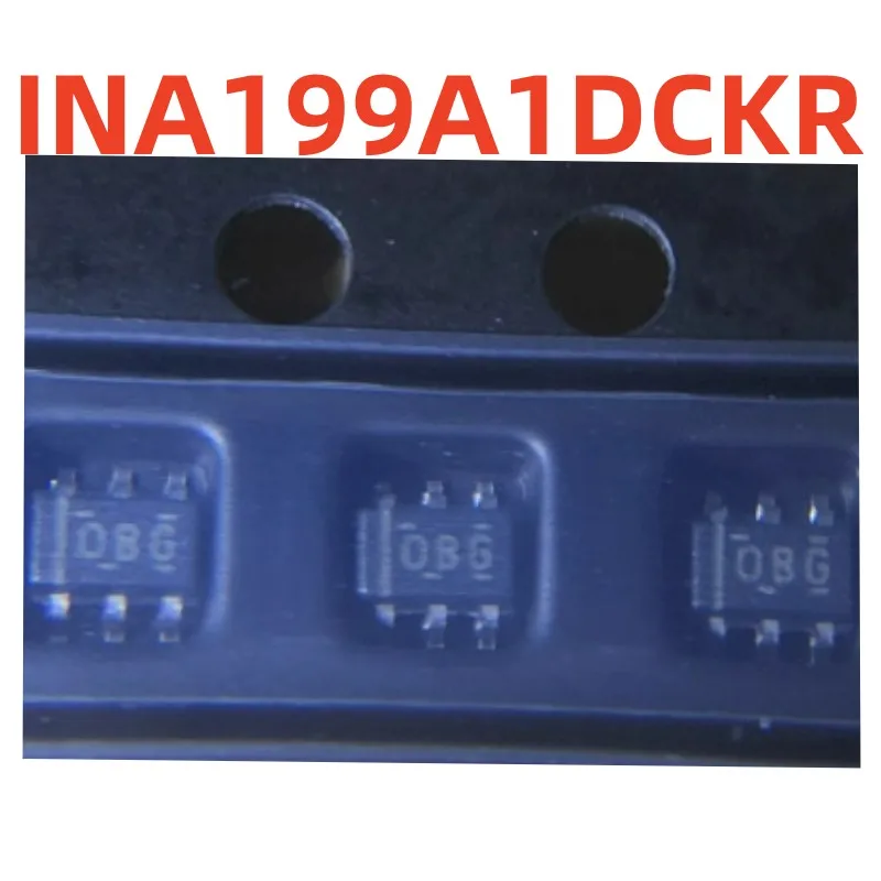 100%new and original   INA199A1DCKR   Screen printing   OBG  Monitoring chip