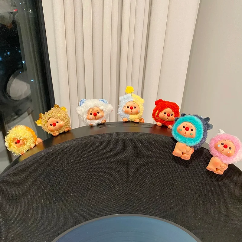 

Original Oyo Bear Mini Constellation Series Hipper Blind Box Screen Decoration Fun Decorations Girls' Gift Kawaii Mysterious Box