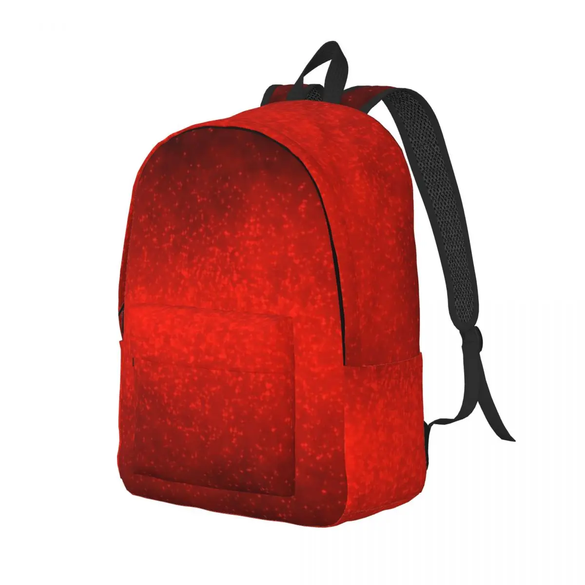 

Red Galaxy Backpack Daypack Large Capacity Kids BookBag School Bag Shoulder Bags for Men Women