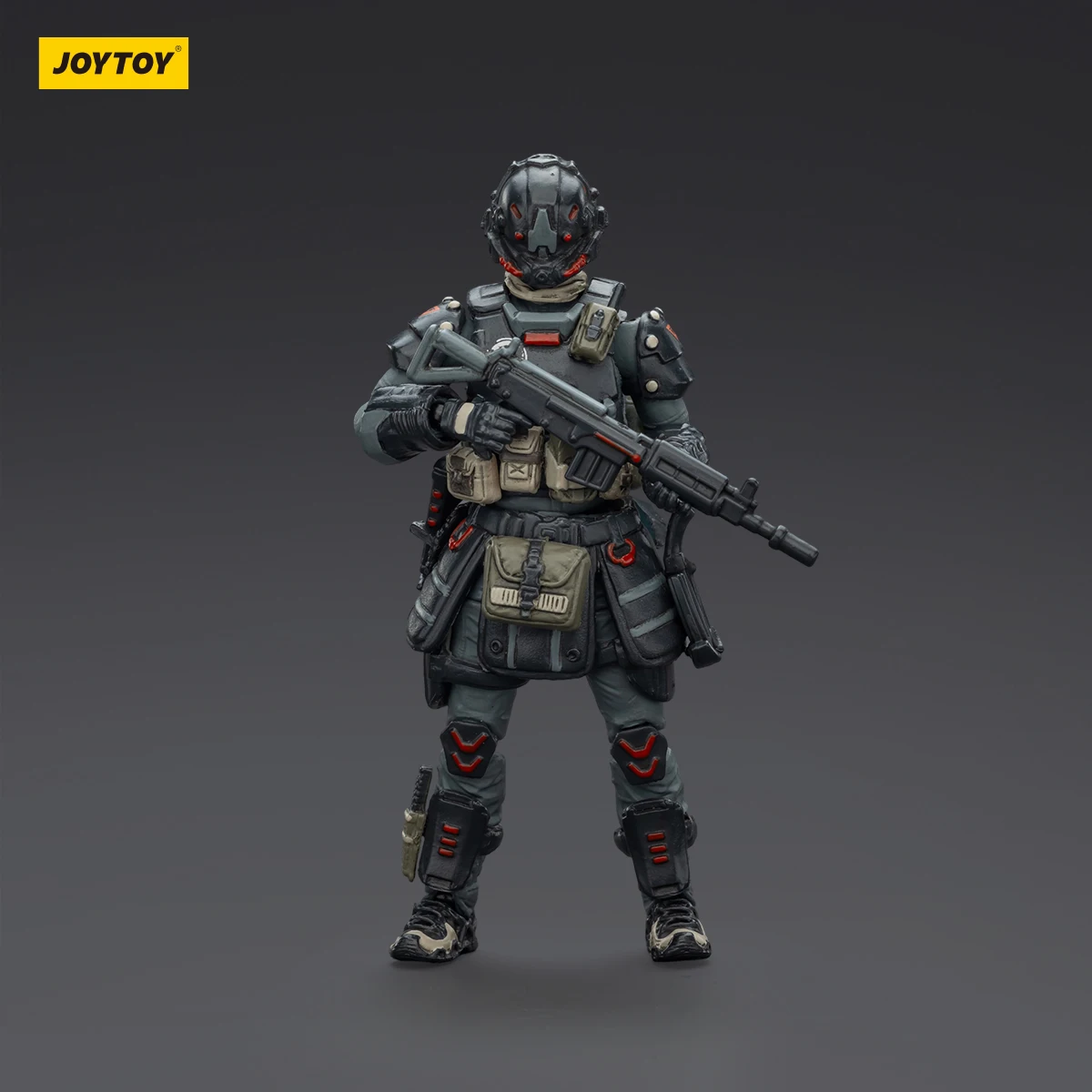 【In Stock】JOYTOY Action Figure Dark Source UNSC Breacher Aiden 1/25 Toys Ornaments Collection view 3