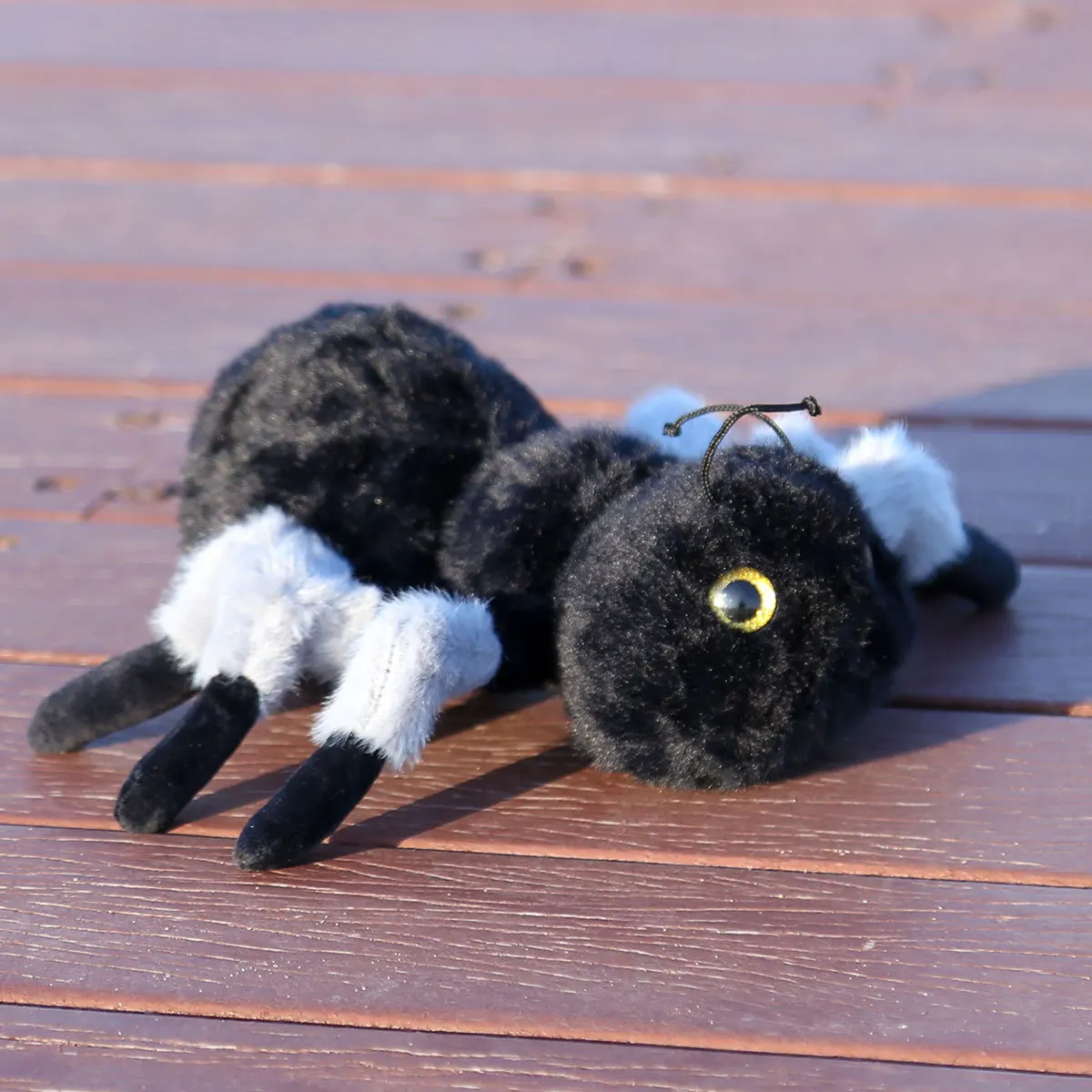 Ameisen und Skorpione Neues Halloween Schwarz Lustiges Home Decor Cartoon Plüsch Hof Trick Spielzeug