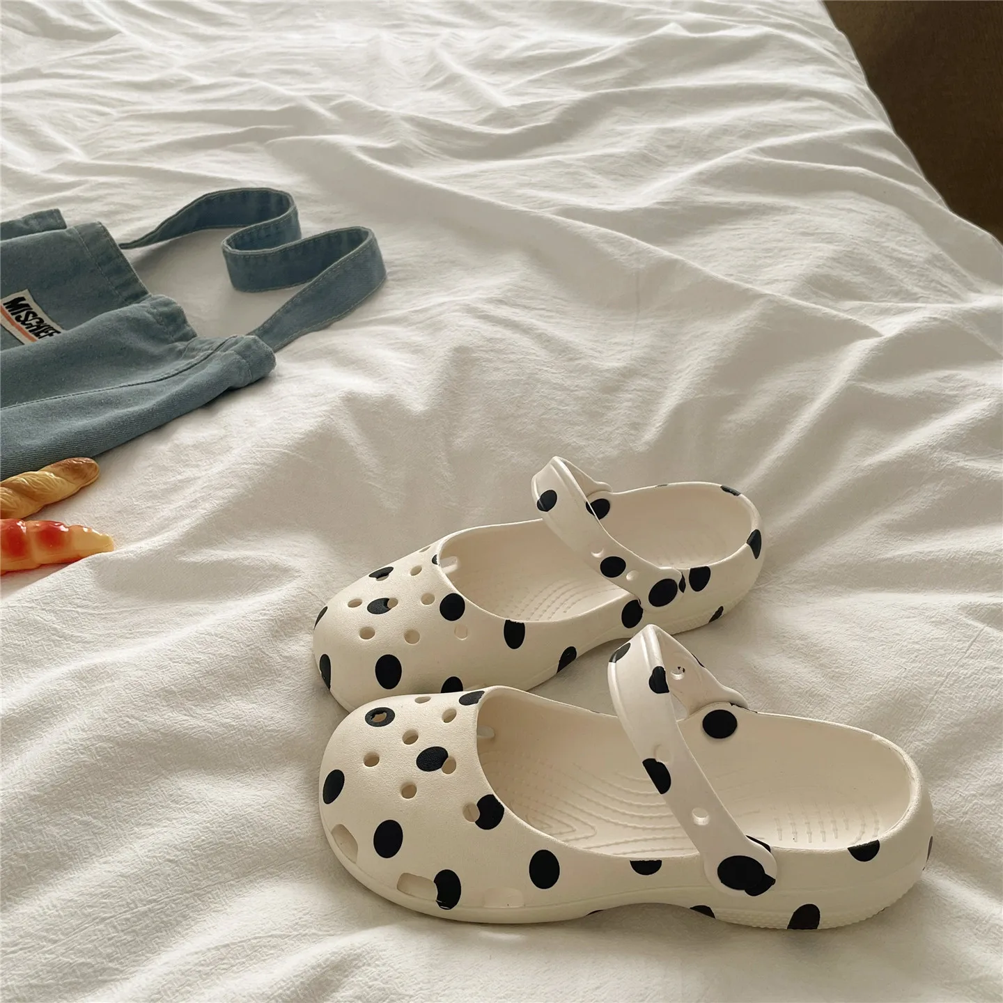 Cute Polka Dot Sweet Ballet Cl - Ballet Flat Women 评论和价格