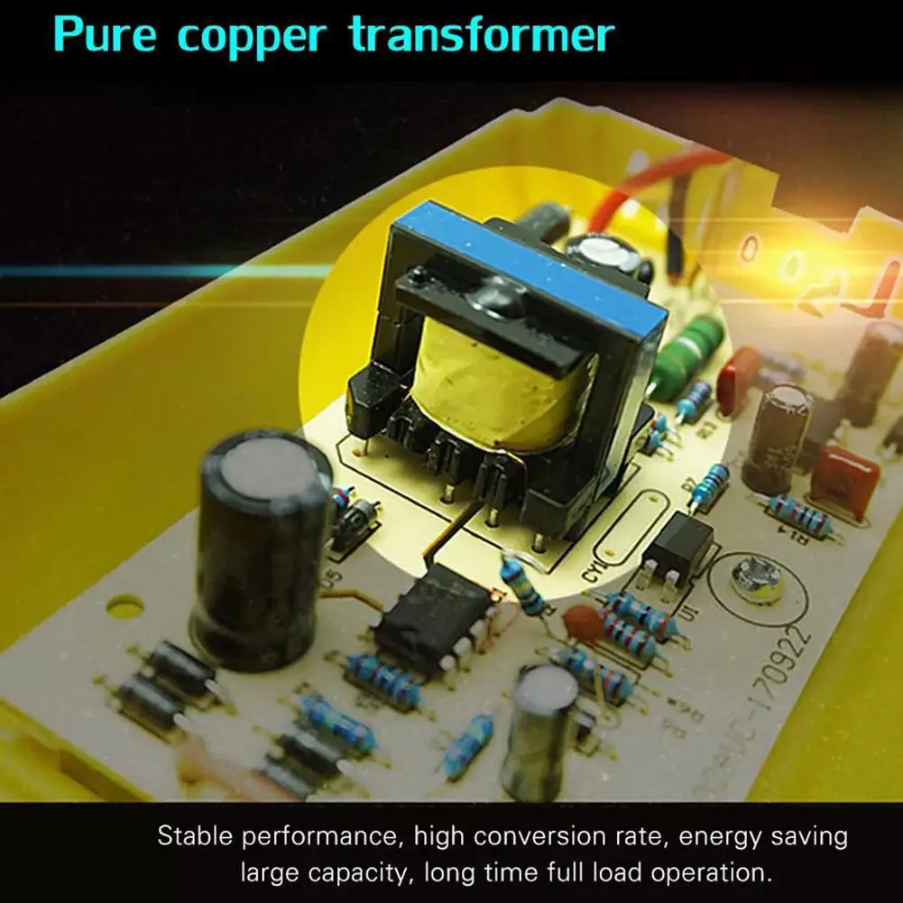 Car Battery Charger Digital LCD Display 2A Fast Charging 3 Stages Lead Acid AGM GEL Battery-chargers