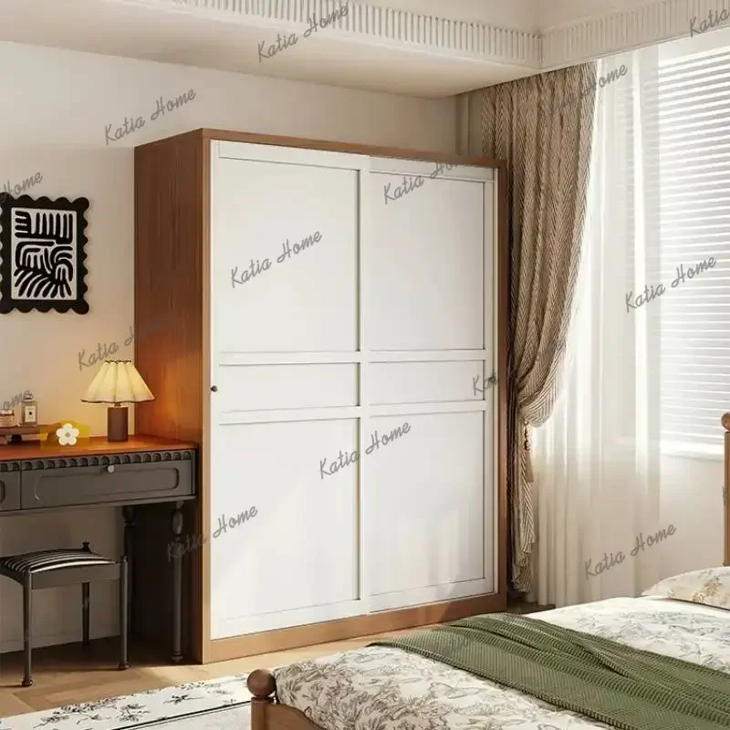 FG Large Customized Wardrobes Bedroom Space Saving Corner Shelves Wardrobe Closet Storage Home Armario De Ropa Baby Furniture