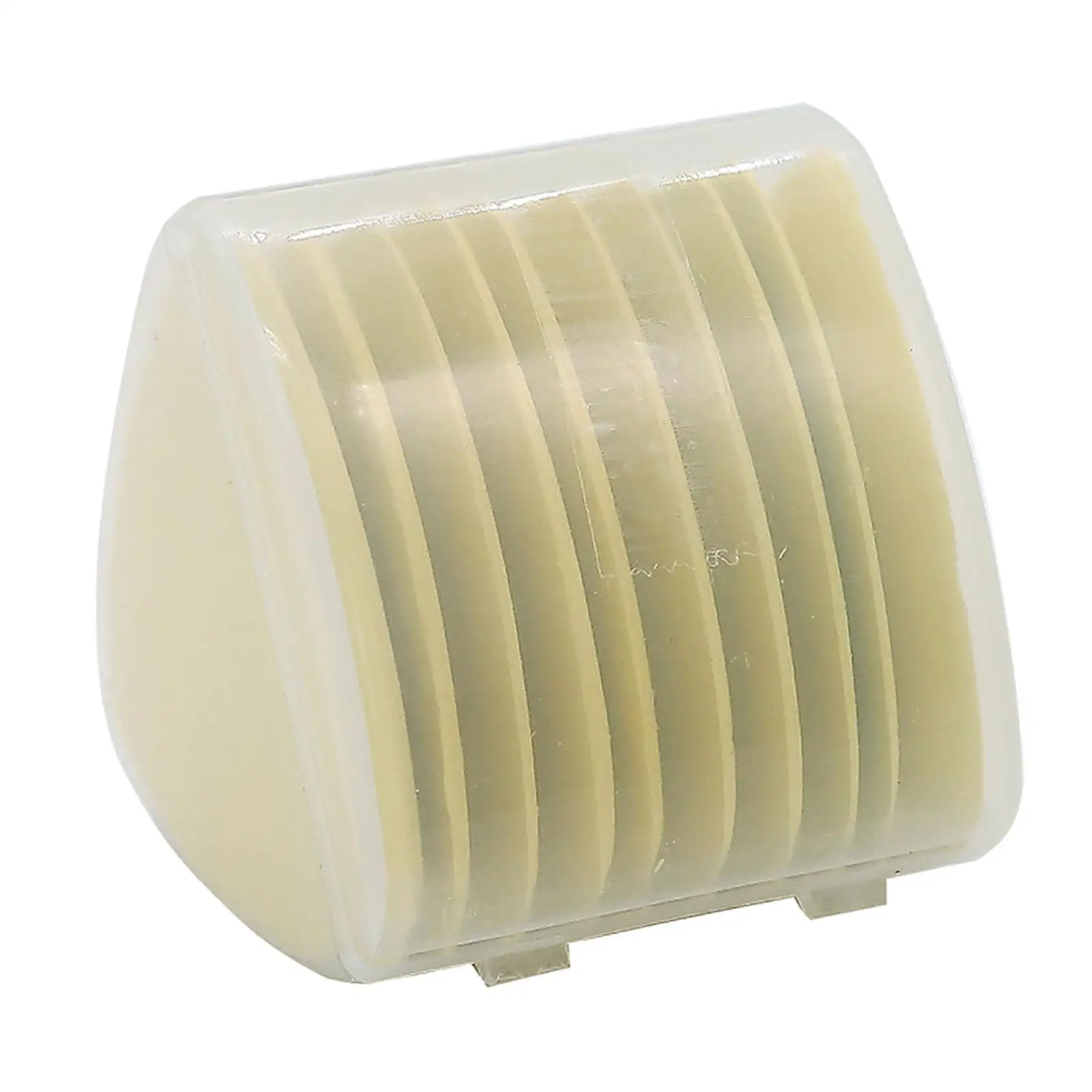 طباشير للخياطين المثلثة للخياطة ، سهولة التنظيف ، الخياطة ، 2-6 عبوات ، 10 *