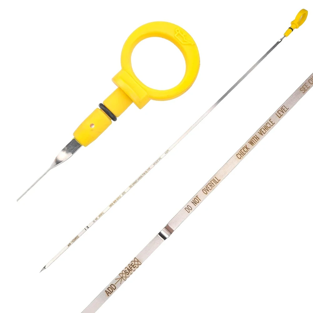 1. 5.7L HEMI RWD Engine Oil Dipstick Replace 917‑324 04792872AC For Chrysler 300 Dodge Charger Magnum 2005‑2008