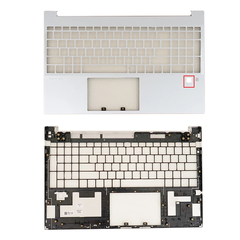 New For Pavilion 15-EG 15-EH TPN-Q245 Q246 Laptop Screen Back Cover Top Case Front Bezel Frame Shell Hinges LCD Back Case Repair