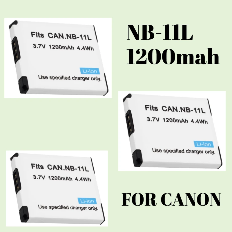 1200Mah NB11L Batte…