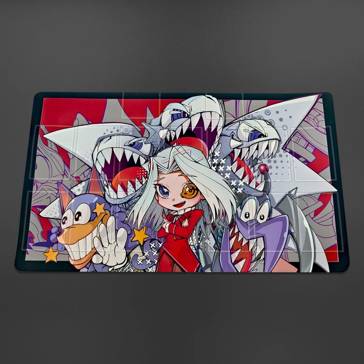 600X350X1Mm DIY Yu-Gi-Oh! Toon - Board Game Gi reseña y precio