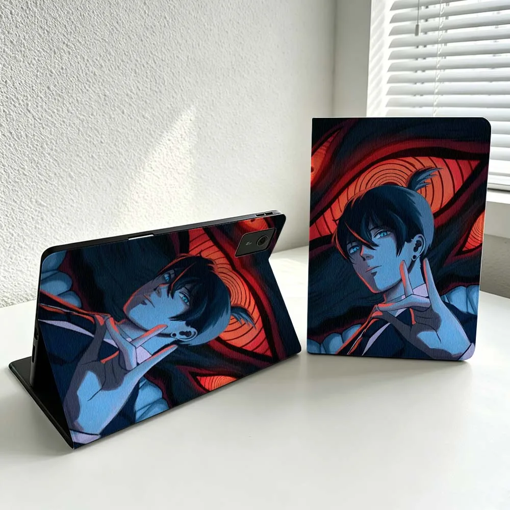 Cool C-Chainsaw Man Anime For Lenovo Xiaoxin Lenovo Tab Pad Pro Plus K11 P12 M10 Legion Y900 Soft Inch Tablet Case Cover