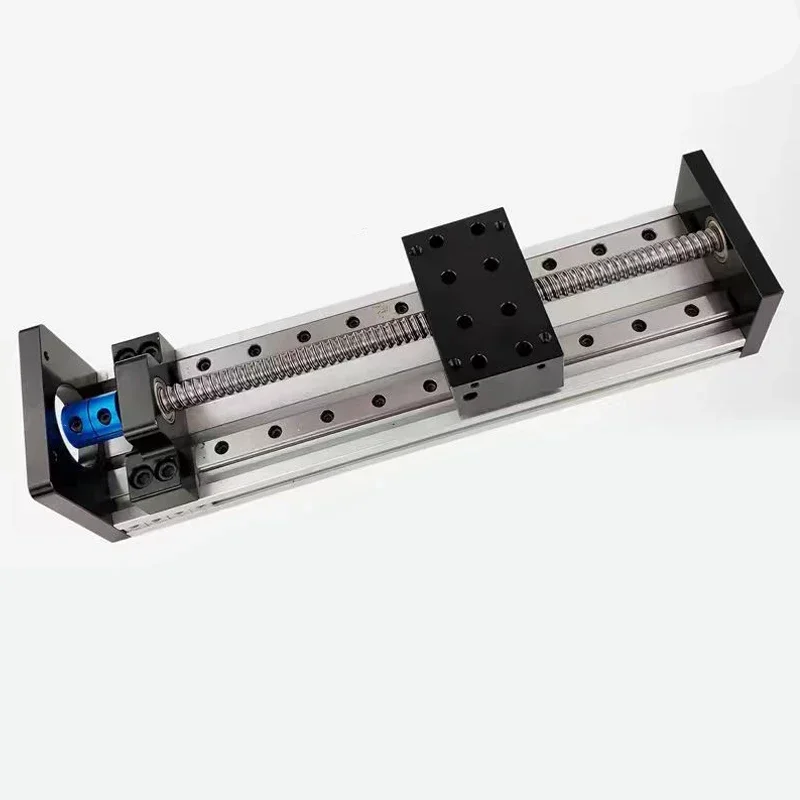 CNC Sliding Table Z axis stage travel 100-800mm 12mm linear rail MGR12 SFU1204 ball screw Linear Actuator Bundle Kit