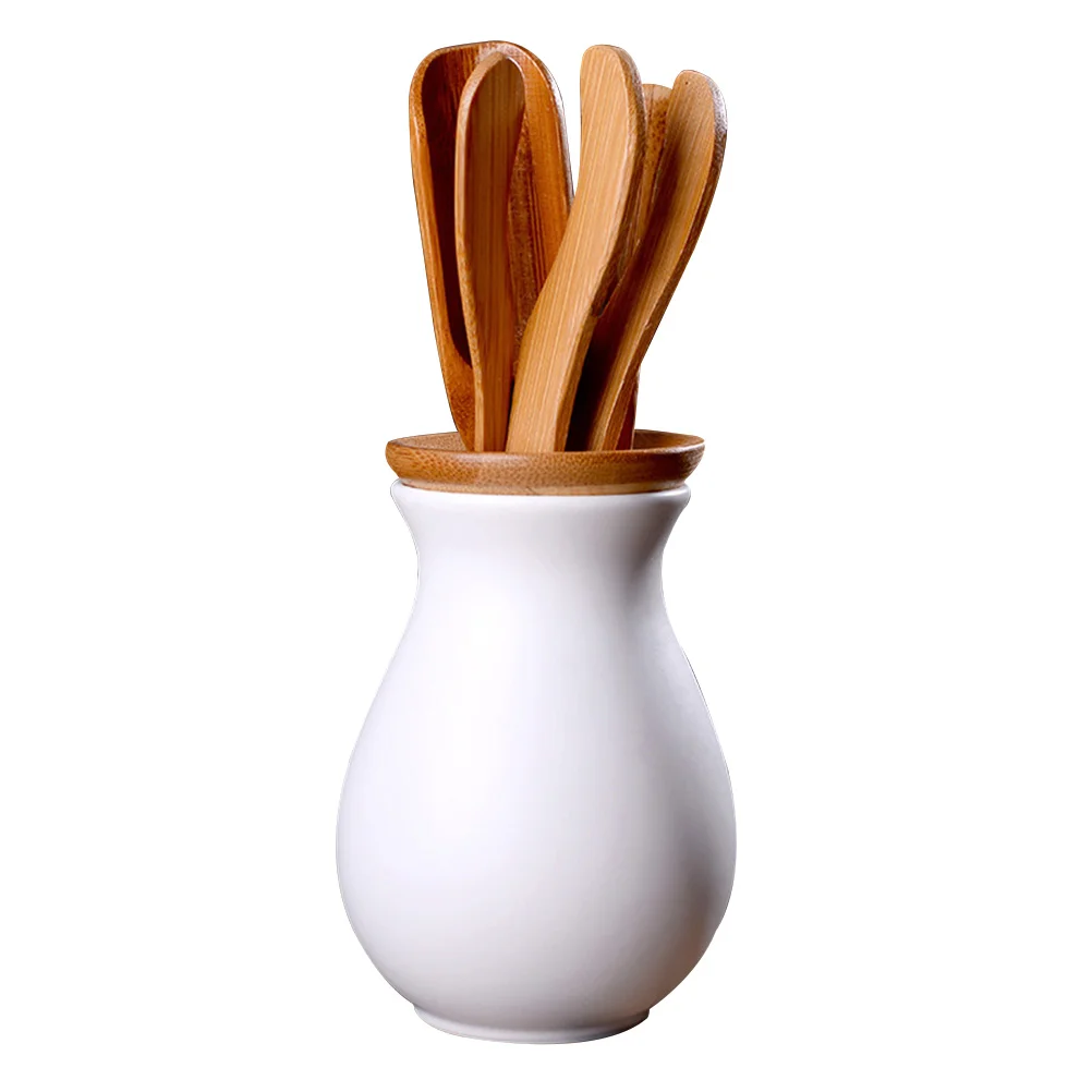 

Tea Cups Six Gentlemen of The Ceremony Spatula Making Tools Chinese Gongfu Office