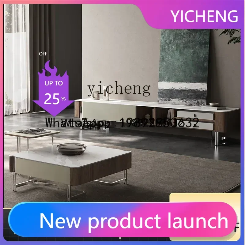 

A2-5 high-grade rock sl coffee tle removle coffee tle living room household square coffee tle