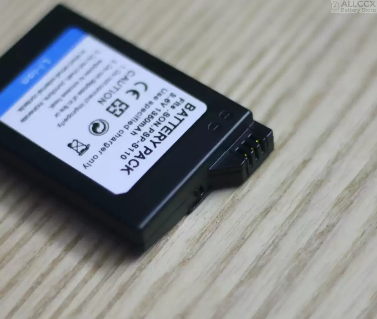 ALLCCX 3.6V/3.7V 1350mAh Battery PSP-S110 for Sony PSP-2000 PSP-3000 PSP-3004 PSP-3001 PSP-3008 PSP-2004 PSP-2006 PSP-2005