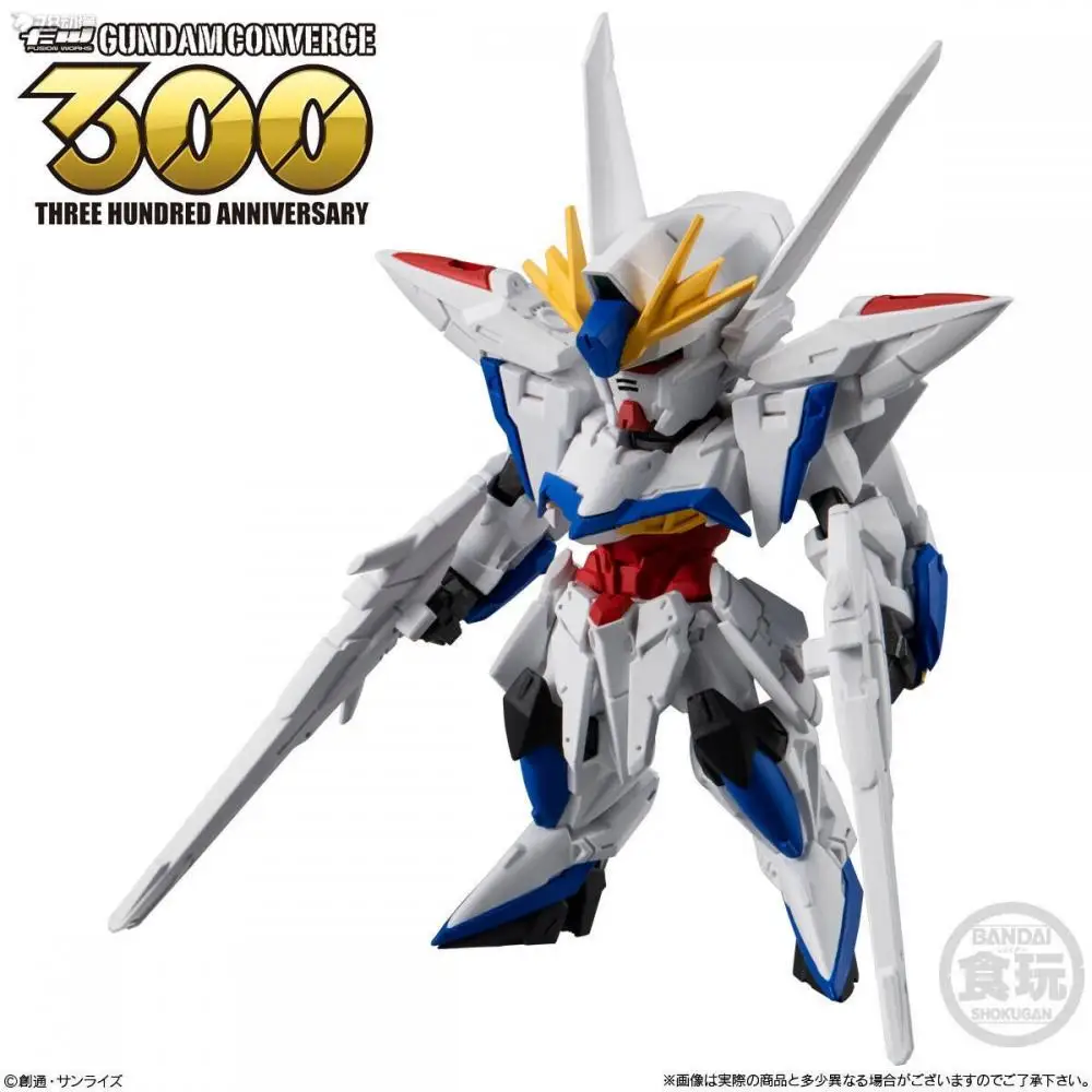 Bandai Original FW GUNDAM CONVERGE 26 RX-78-02 MS-06F RGC-80 Anime Action Figure Toys For Boys Girls Children Birthday Gifts