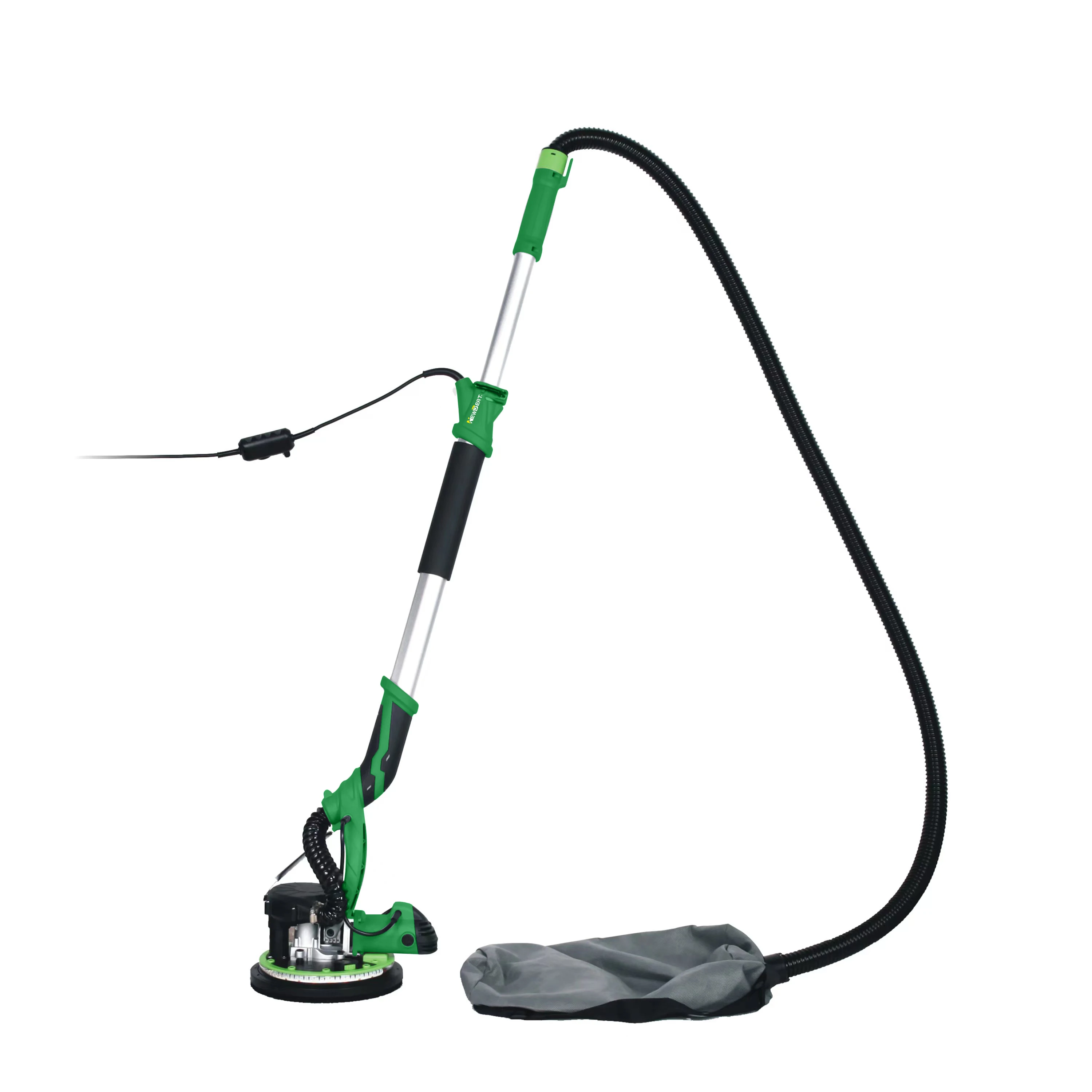 

NewBeat 800W China Manufacturer Polisher Long Electric Sander for Drywall Wall Sanders With Vacuum