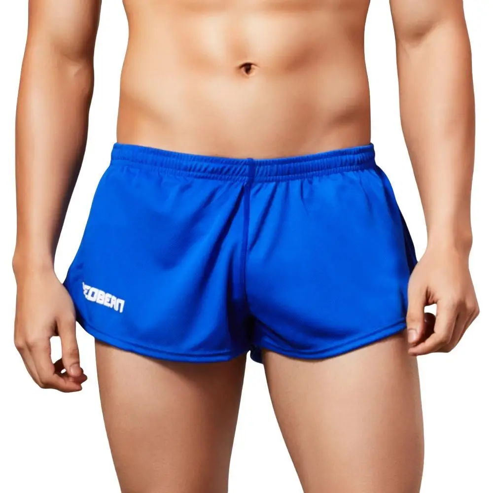 SEOBEAN-Shorts masculinos de corrida confortáveis, calções casuais confortáveis, fundo para dormir livremente, ginástica, verão, casa