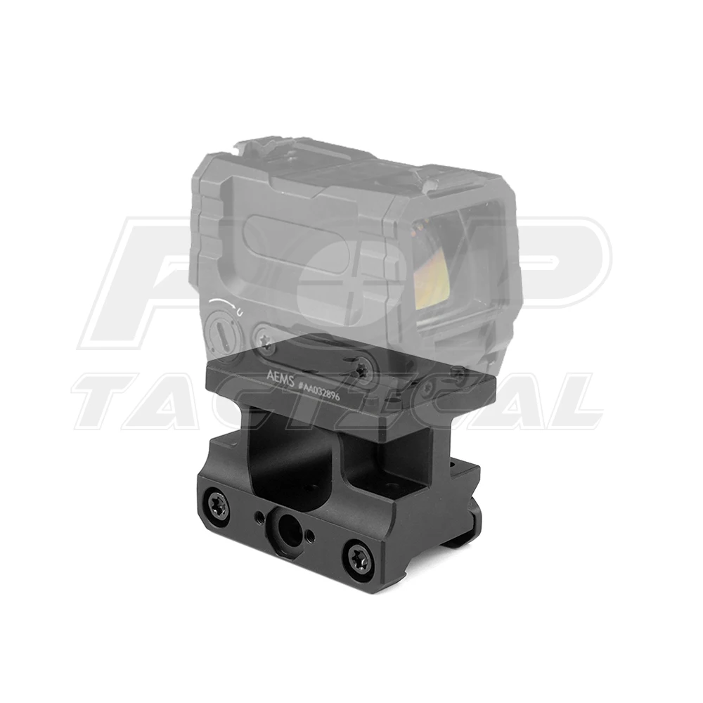 Aems Mount AEMS FAST Mount 2.26 Inches Optical Centerline AEMS High Mount Made of CNC Aluminum 6061-T6 BK and FDE
