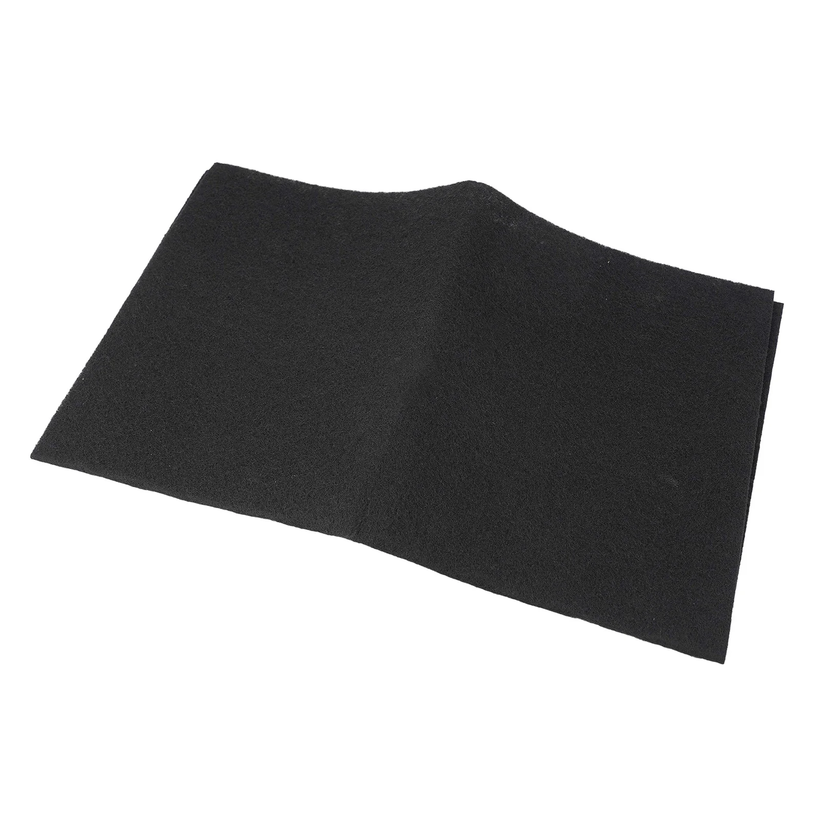 Say Hello To A Clean And Odor Kitchen 57X47cm Range Hood Activated Carbon Filter For Grease And Particles