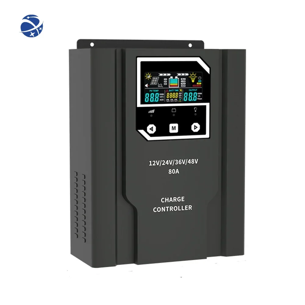 12V 24V 36V 48V Mppt Inverter Solar Charging Control 40A 60A 80A 100A Lifepo4 Mppt Lithium Wifi Solar Power Charge Controller