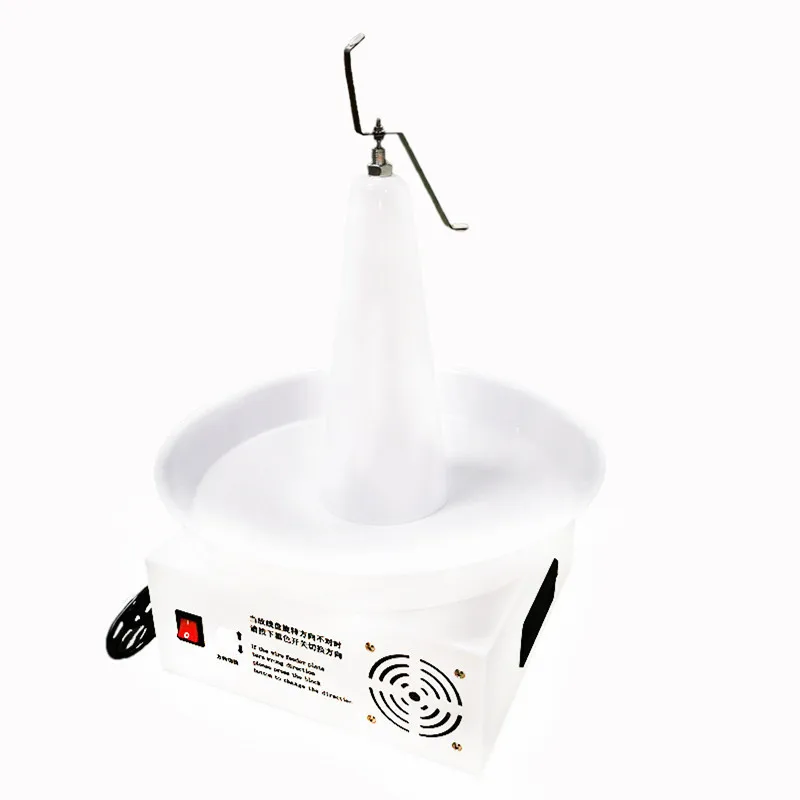 

All-electric pay-off disc electrician small rotating anti-winding automatic pay-off