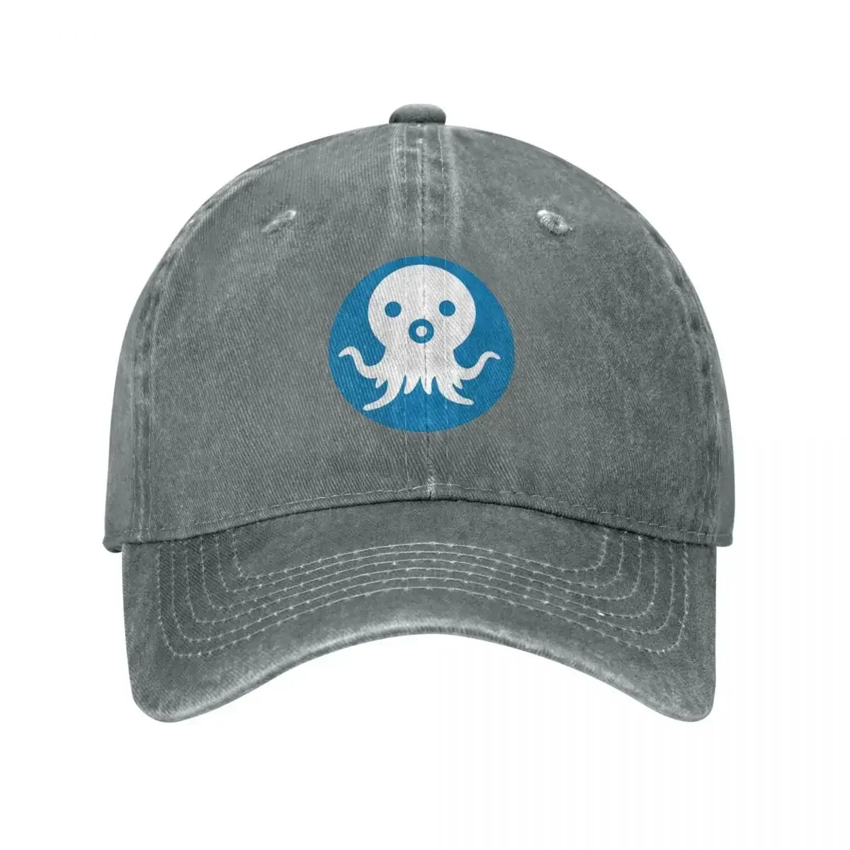 Blue Octonauts Logo - High Quality Baseball Caps Snapback Washed Denim Hats Casquette Streetwear Baseball Cowboy Hat Men Women