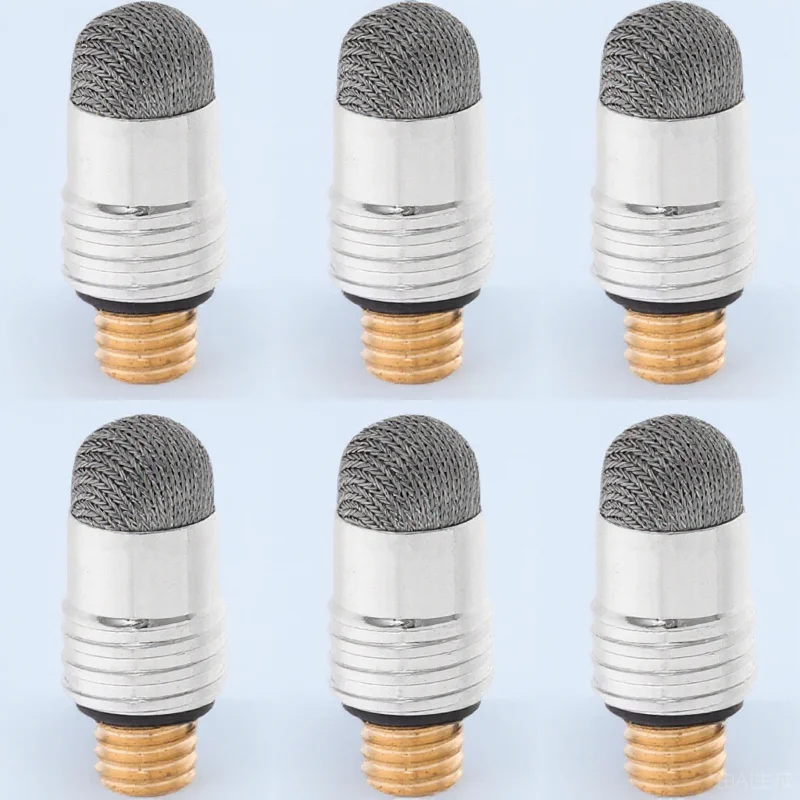 

6Pcs Capacitive Pen Tips Easy Install Design Quick Operation Compatible with Various Devices Accurate Touch Experience
