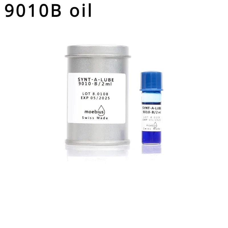 Swiss Mobius 9010 8000 9104 941 8200 945 watch oil 2mL special mechanical oil professional watch repair tools