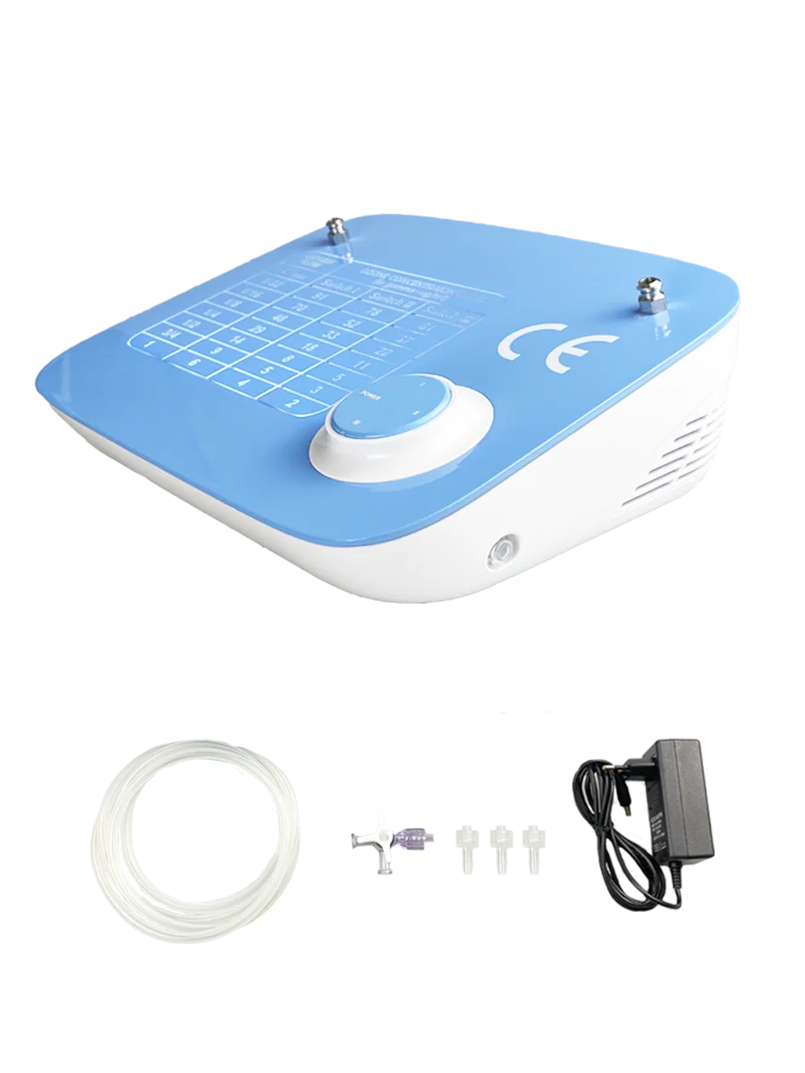 Desktop  Grade Ozone Therapy Generator Machine for minor major autohemotherapy