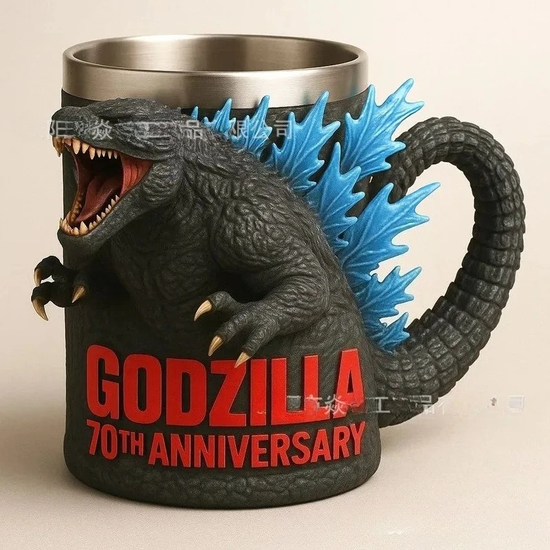 13 センチメートル新ゴジラ 70 周年記念 3D マグゴジラ 70 周年記念