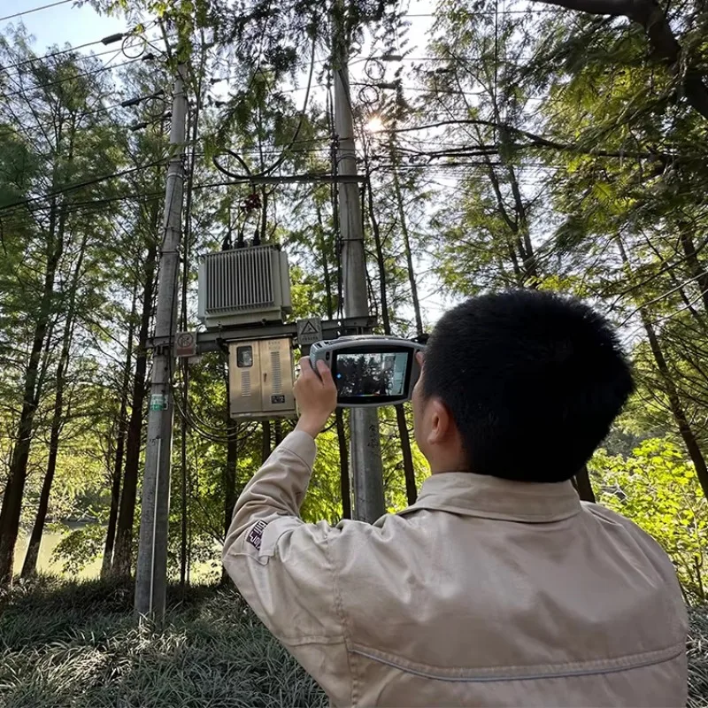 Remote Upgrade Accurate Diagnosis Mini CAM Acoustic Imager