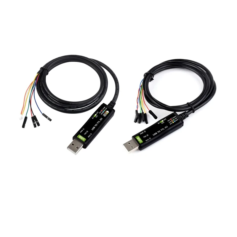 Interfaccia seriale da USB a TTL interfaccia cavo Dupont supporto Chip FT232RNL di grado industriale commutazione 3.3V/5V