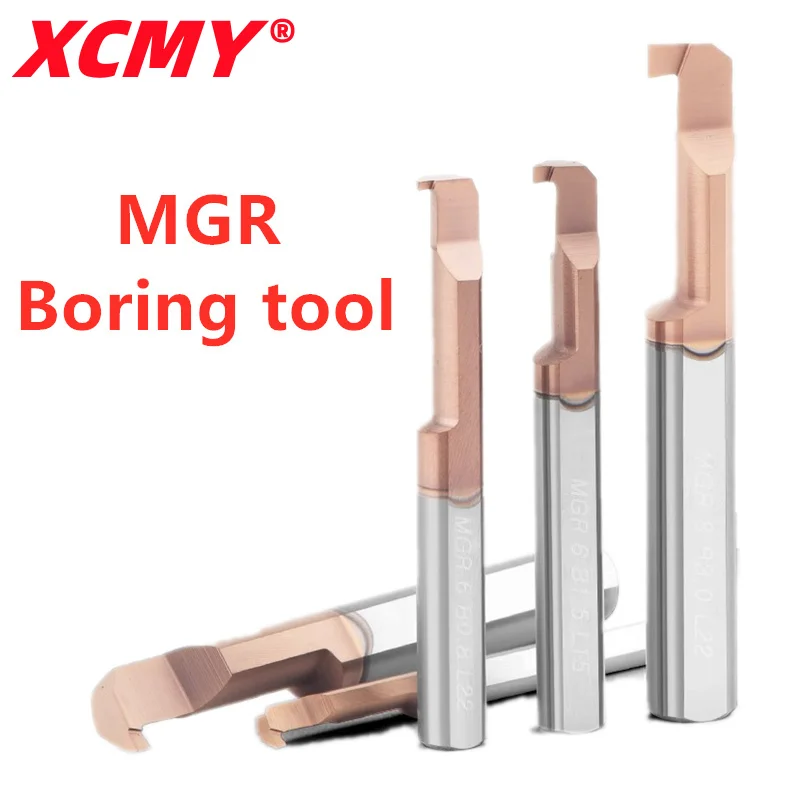 MGR Bohrwerkzeug Miniatur-Nutfräser Integrierte Hartmetall-Innenwerkzeuge CNC Super Seismisch Kleines Loch Drehmaschine Werkzeuge Bar – Detail 9