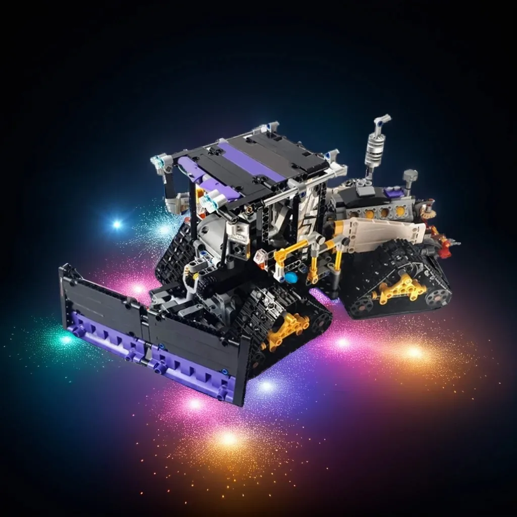 

1165PCS MOC High-Speed Dozer 42069 Model C Powerful Engineering-grade DIY Model Building Blocks Birthday Toys Gift