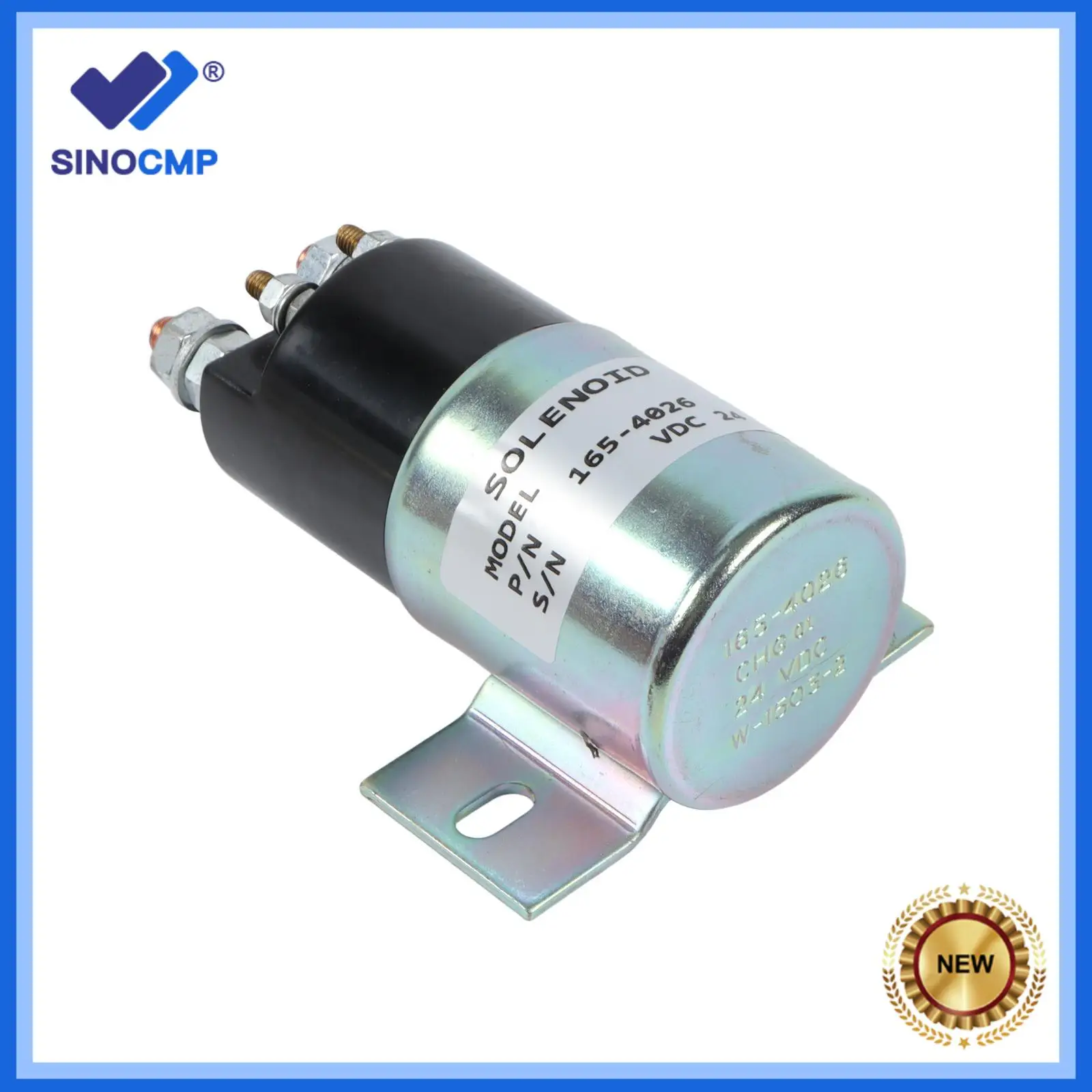 

1654026 165-4026 24V Solenoid Valve For Caterphillar CAT E312C E320B E320C Excavator Parts