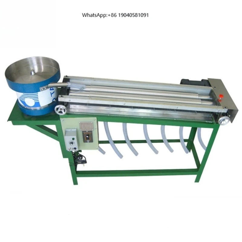Automatic 2 Roller Screw Sorting Machine High Speed Bolt Sorting Machine on Sale Vibrating Screen Machine for Steel Balls